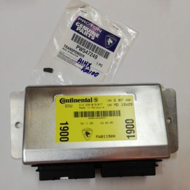 ORIGINAL GEN2 ECU + TRANSPONDER NEW UNIT Shopee Malaysia
