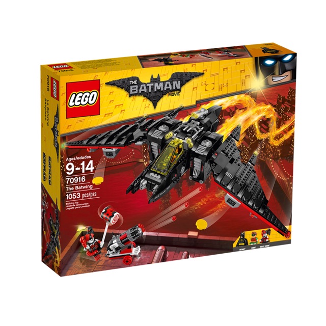 batman ship lego