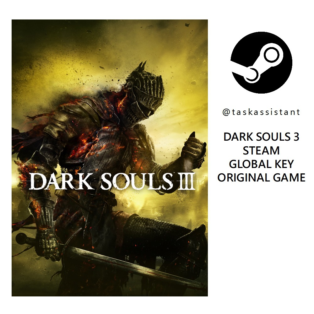 Dark Souls 3 Steam Key GLOBAL Shopee Malaysia