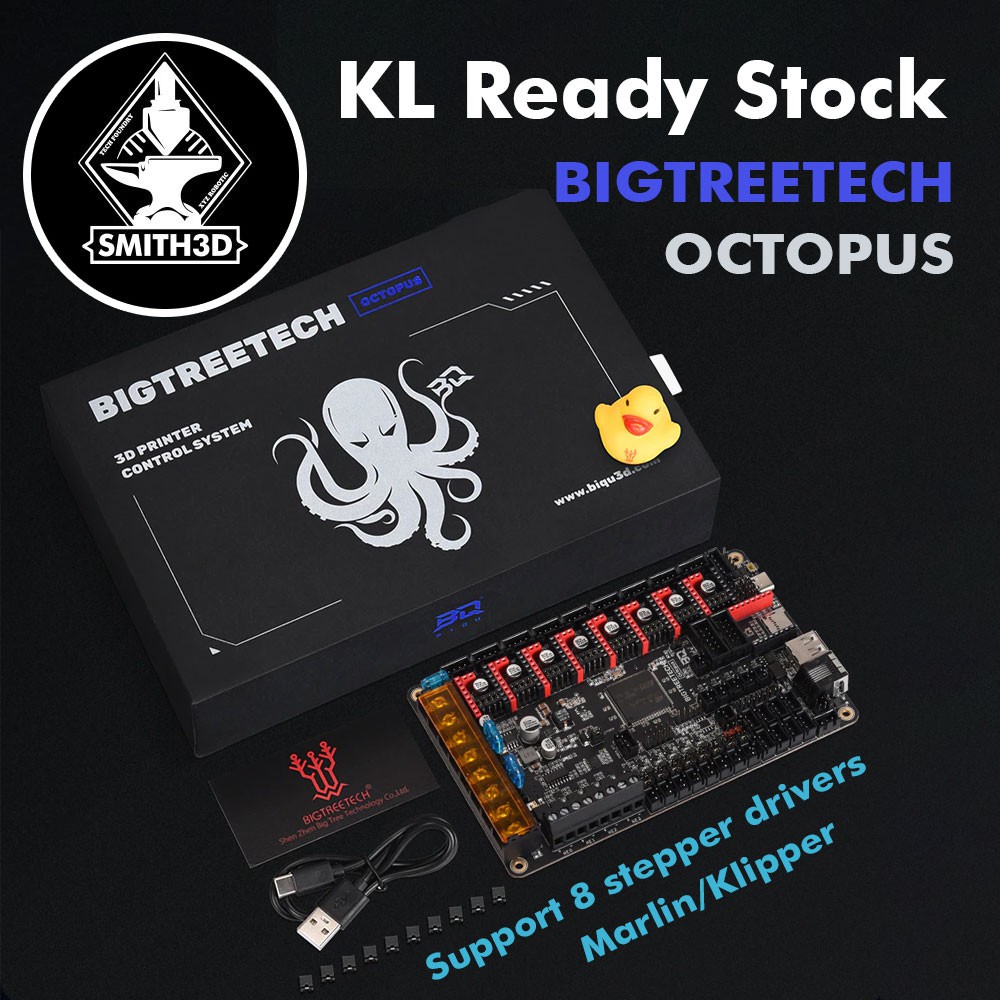 BIGTREETECH Octopus V1.1 BTT Motherboard 3D Printer Parts TMC2209 Ender ...