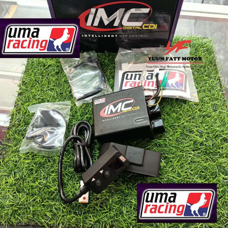 UMA RACING CDI UNIT IMC WITH CONTROL 100% ORIGINAL YAMAHA LC135 LC 135 ...