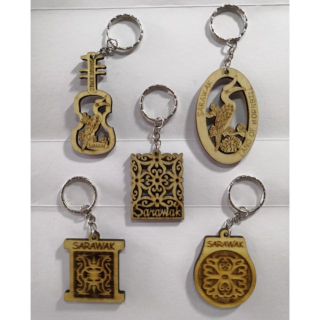 Key Chain Sarawak&Cross