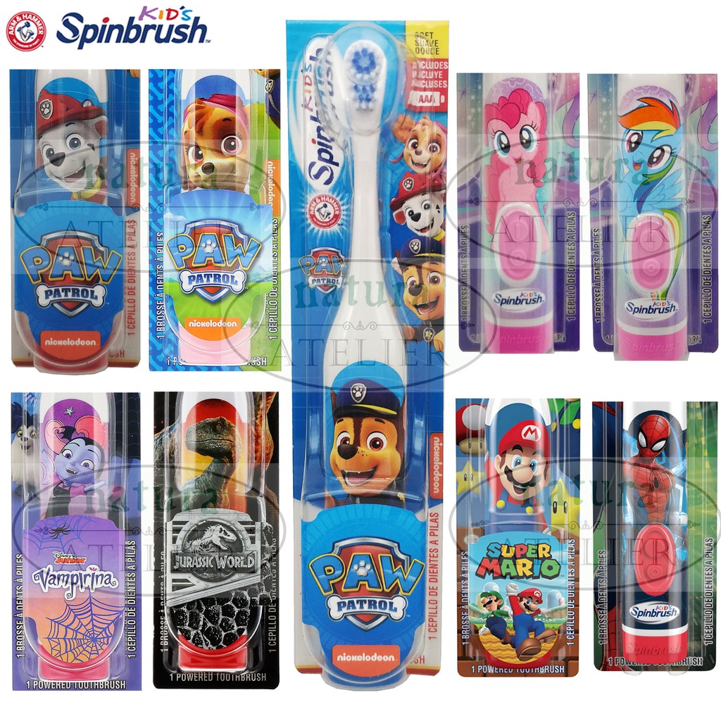 paw patrol electric toothbrush