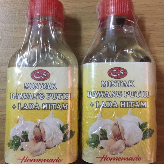 Minyak Bawang Putih Lada Hitam Shopee Malaysia