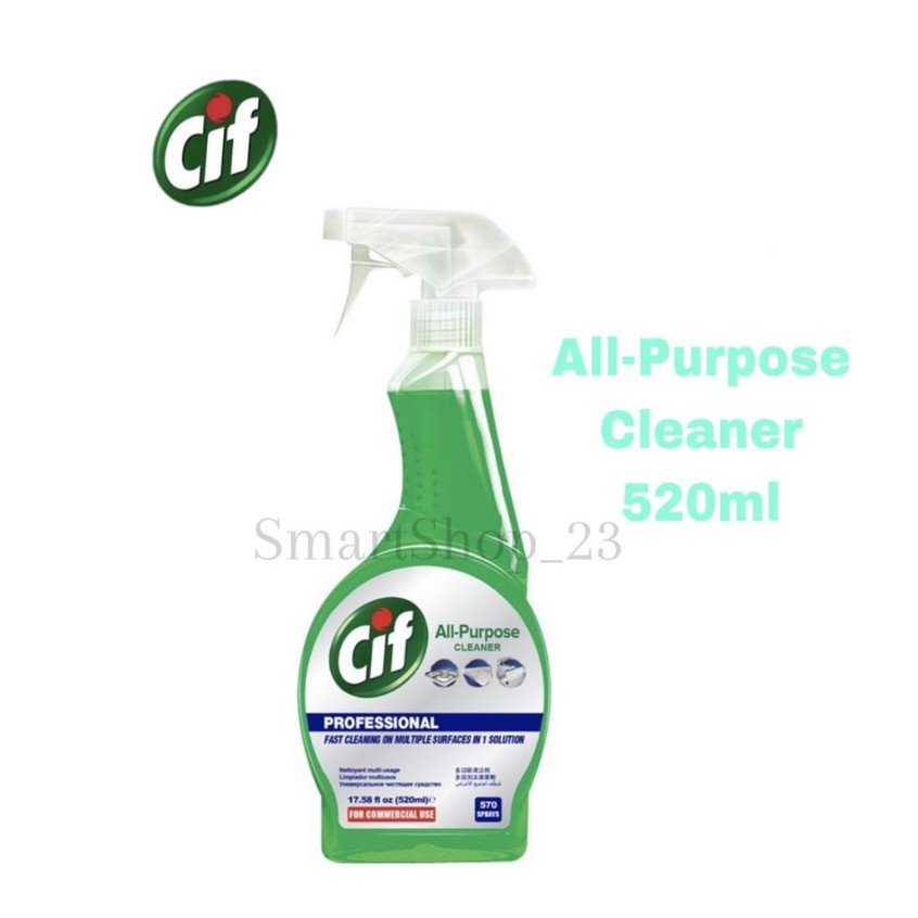 Original CIF AllPurpose Cleaner 520ml Shopee Malaysia