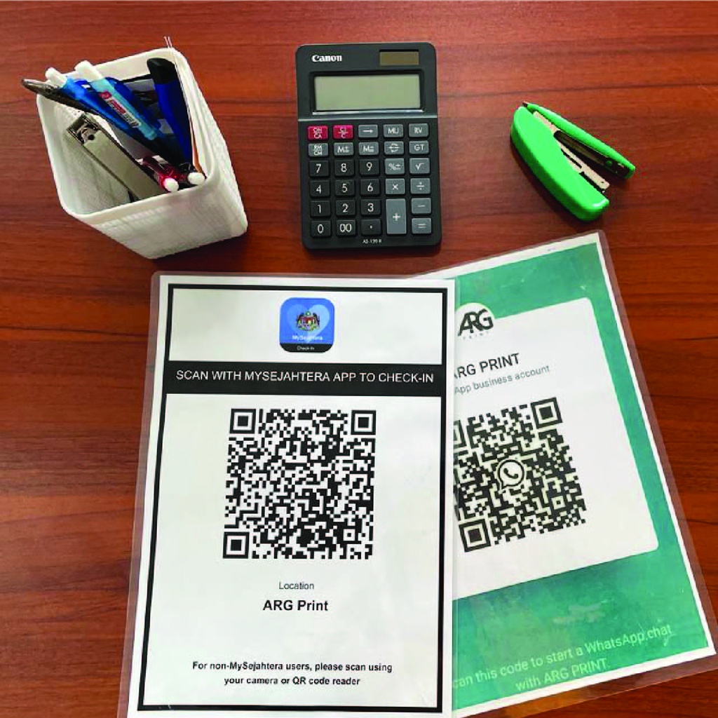 MYSEJAHTERA QR SCAN +Kedai/Wedding/ Tapak / Maybank QRPAY/ TNG/ Grab Pay