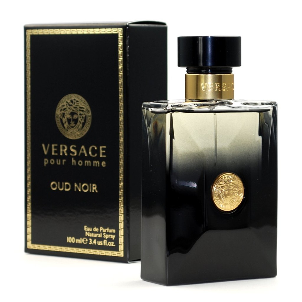 pour homme oud noir