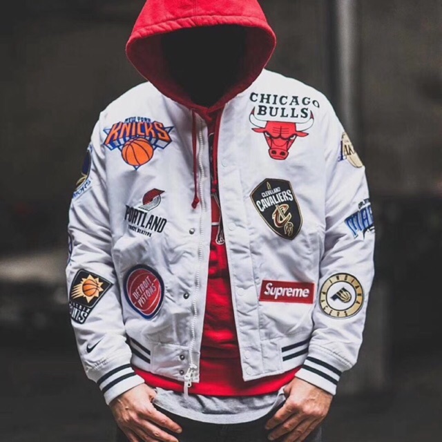 supreme nba bomber