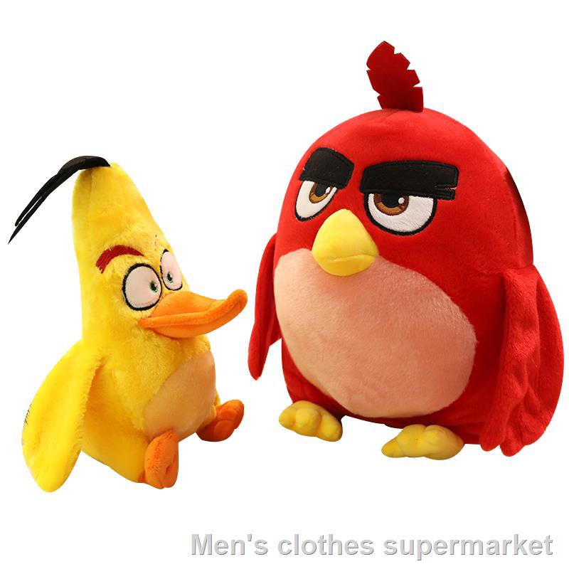 angry birds birthday plush