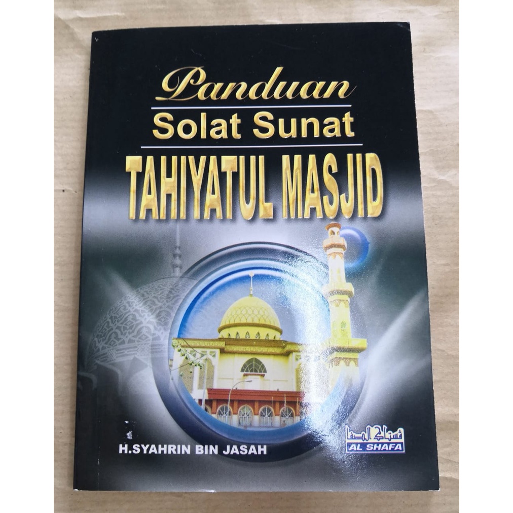 Panduan Solat Sunat Tahiyatul Masjid | Shopee Malaysia