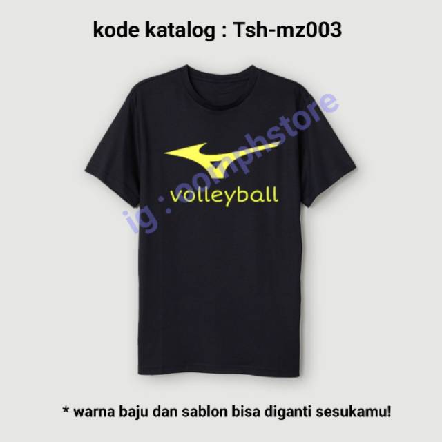 mizuno volleyball t shirt