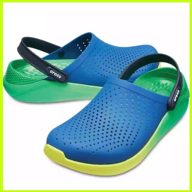 crocs royal blue