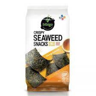 CJ Bibigo Crispy Seaweed Snacks 3 X 5g - Sesame Flavour | Shopee Malaysia