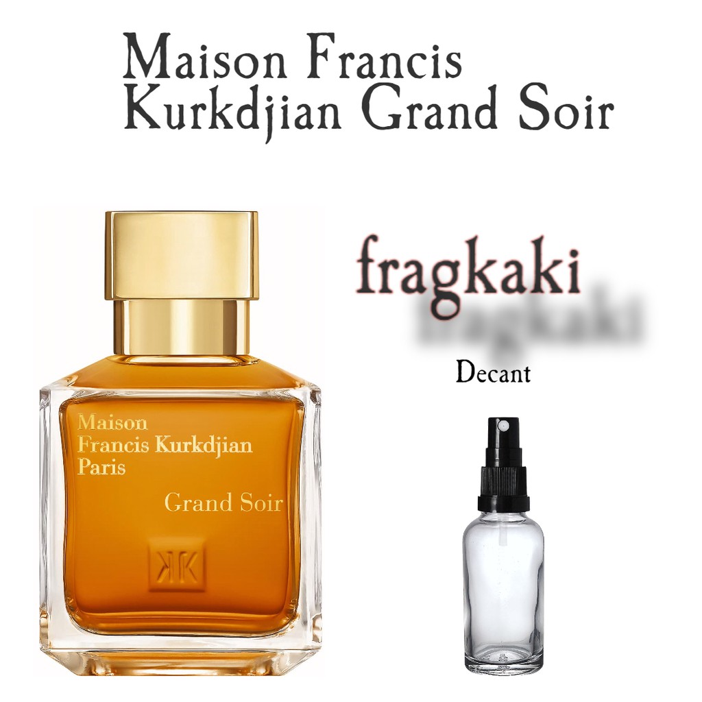 Buy Mfk Grand Soir Original Perfume Decant 3mml To 10ml Seetracker Malaysia