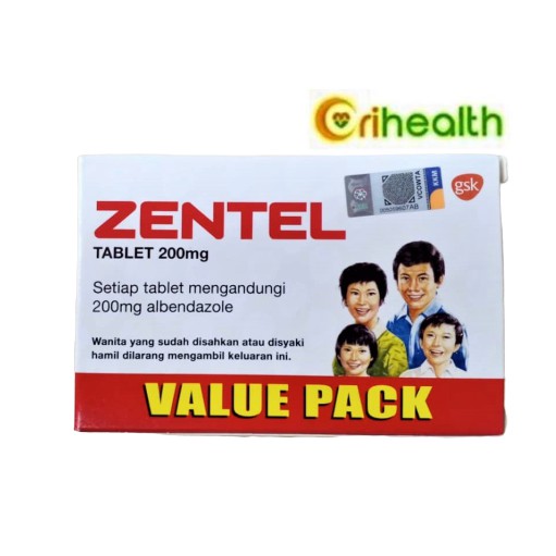 Review Ubat Zentel - Indosiaq