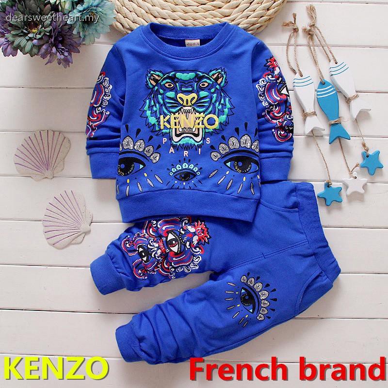 kenzo baby suit