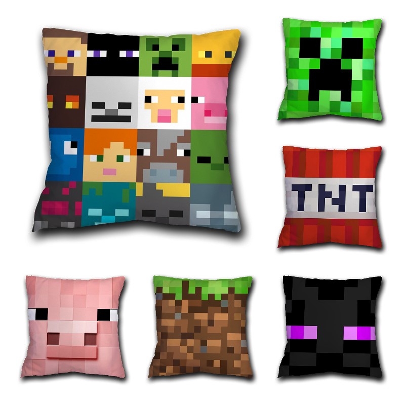 Minecraft Sofa Pillow