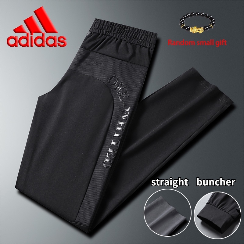 Quality Purpose Seluar Track Lelaki Slim Fit tracksuit slack Resilient Ice silk quick drying pants Tops Sales Have - Image 3
