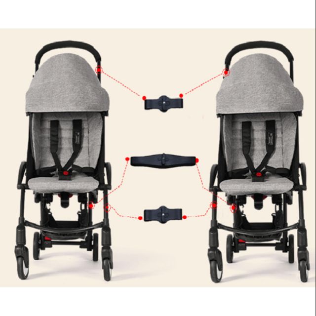 babyzen yoyo stroller connector