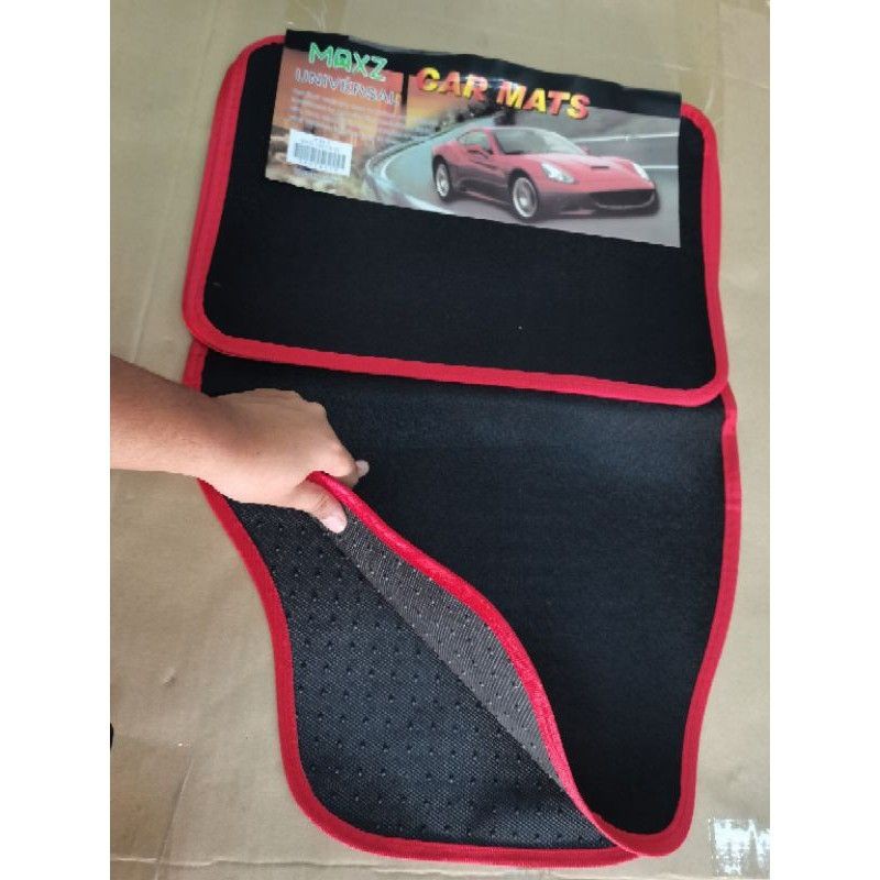 Car Floor Mat Karpet Kereta Alas Kaki Car Carpet Rubber Viva Kancil Myvi Wira Waja Axia Bezza Proton Saga Persona Waja Shopee Malaysia