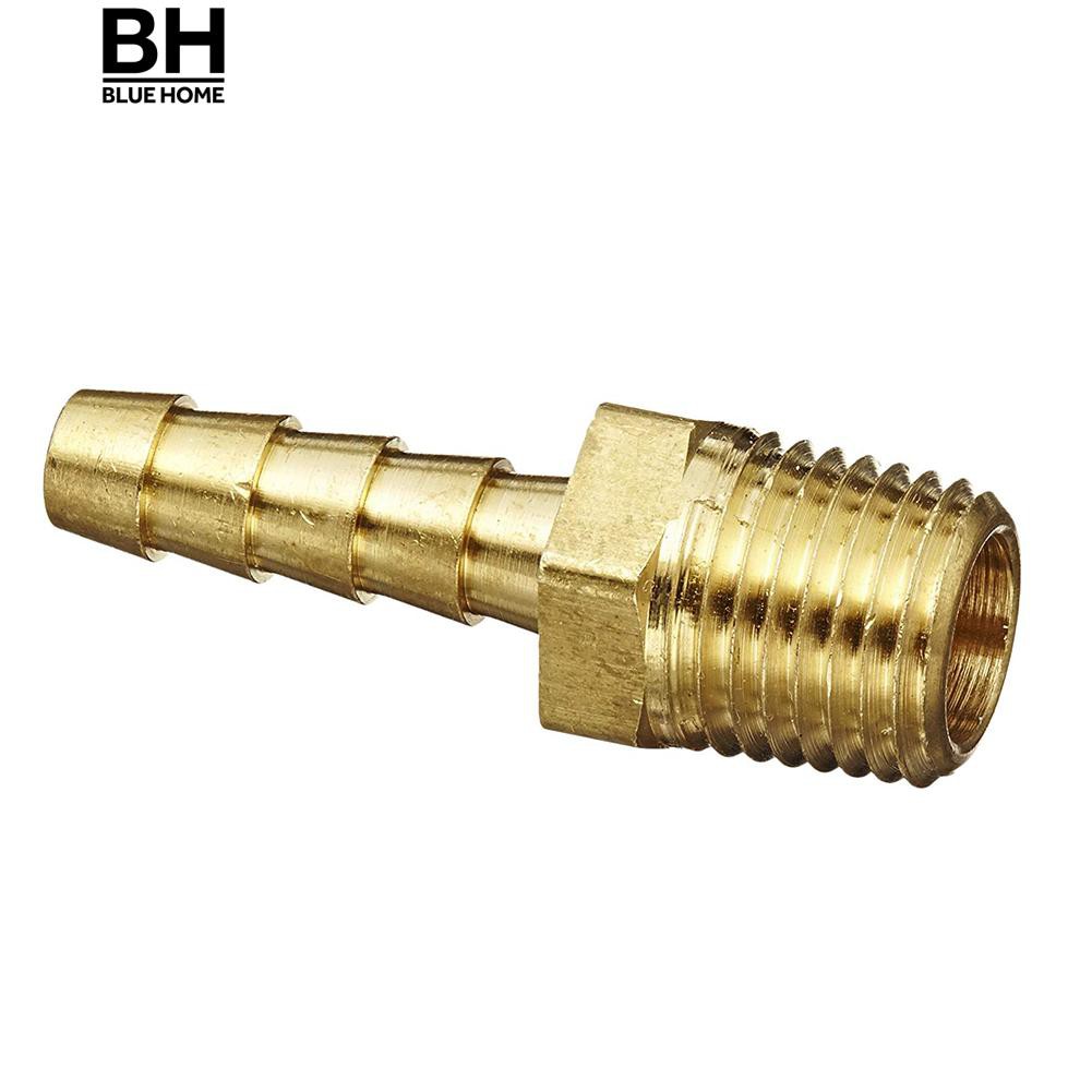 fittings-adapters-8mm-male-brass-hose-barb-to-1-4-npt-pipe-male