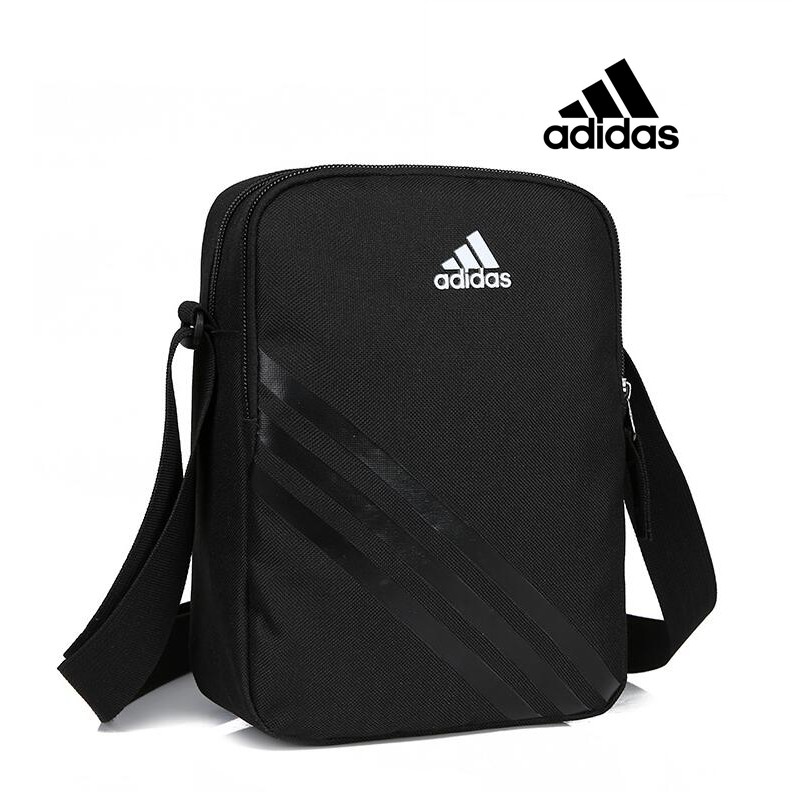 Ready stock Adidas Mini Sling Bag- Unisex Women/Men Shoulder Beg Canvas School Bags Tl | Shopee ...