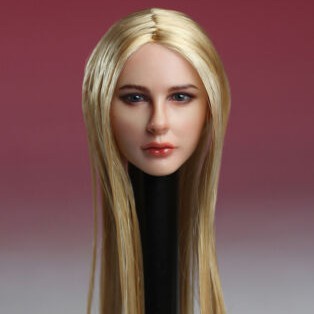 Super Duck Sdh004 A 1 6th Avril Lavigne Straight Hair For 12