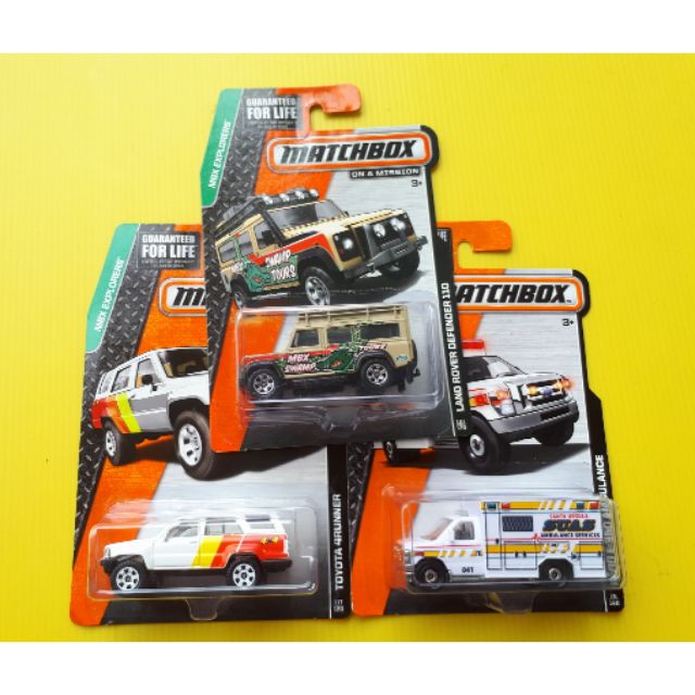 matchbox 4runner