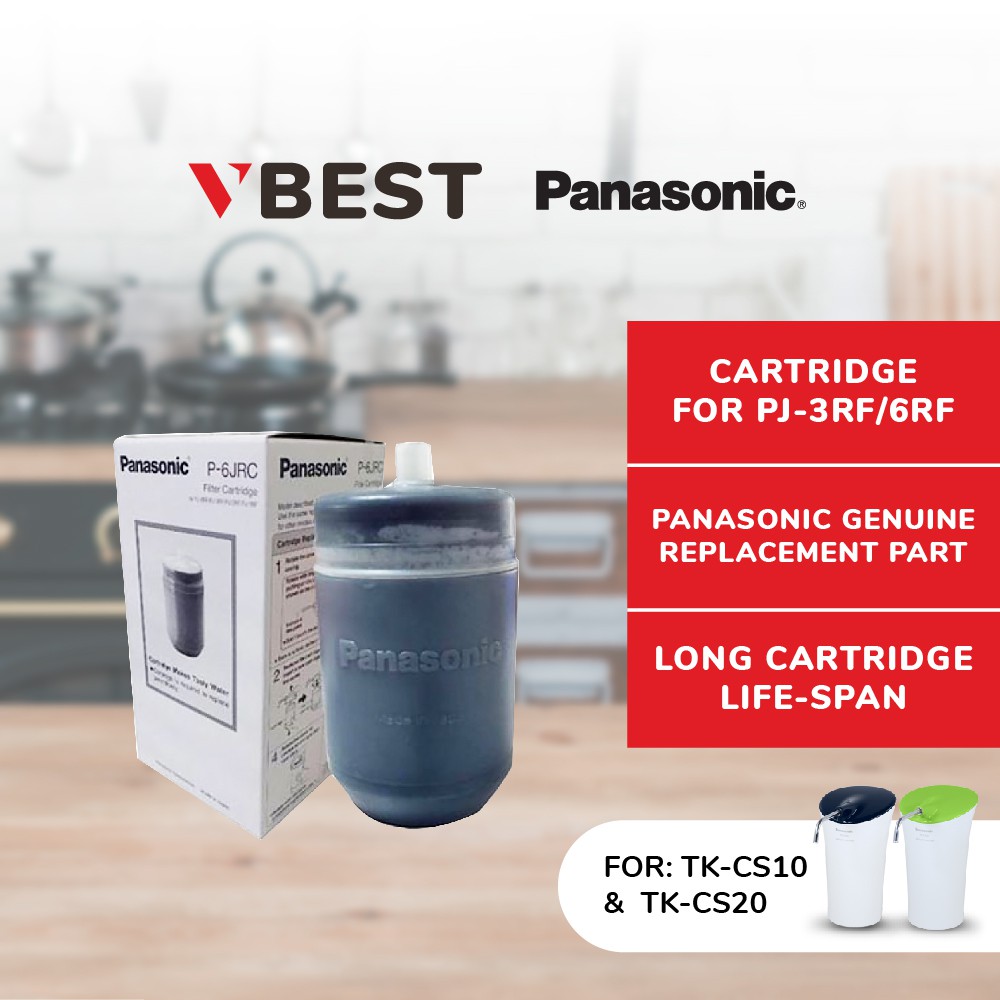 [MADE IN JAPAN] PANASONIC Cartridge Water Filter For (TKCS10/CS20/PJ