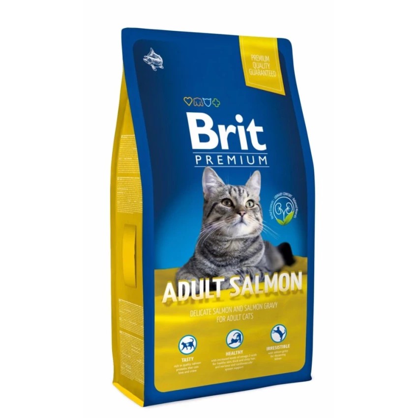 brit premium cat adult chicken