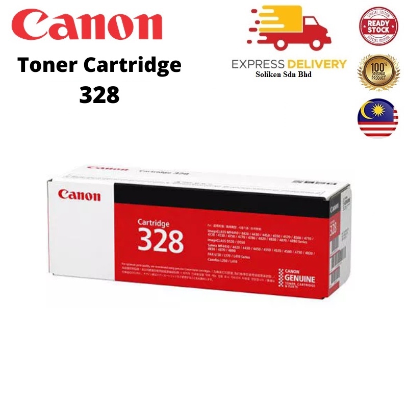 Original Canon CART 328 Toner Cartridge CANON MF-4410/ 4412/ 4420/ 4430 ...