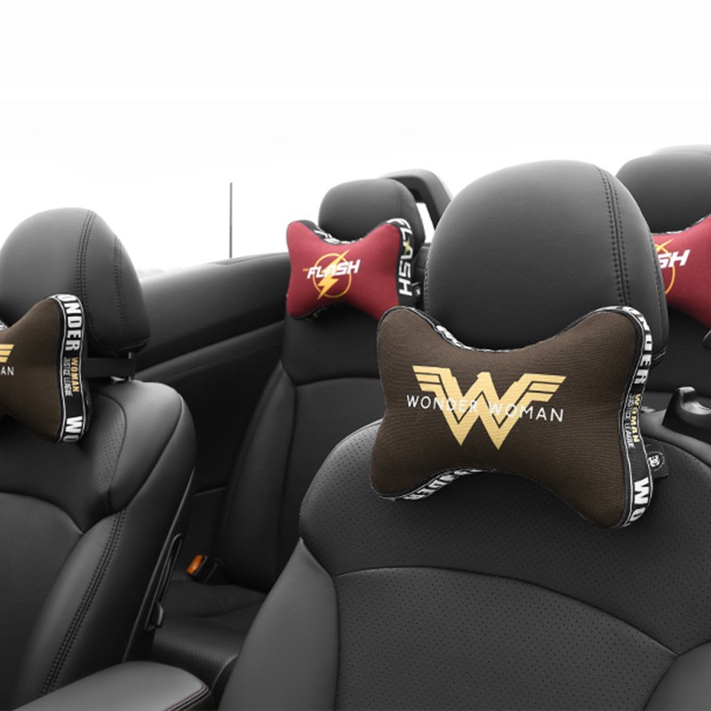 Wonder Woman headrest pillow