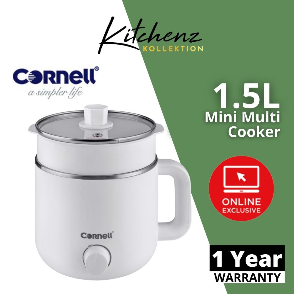 Cornell Mini Multi Cooker 800W CMCS1500X Online Exclusive Shopee