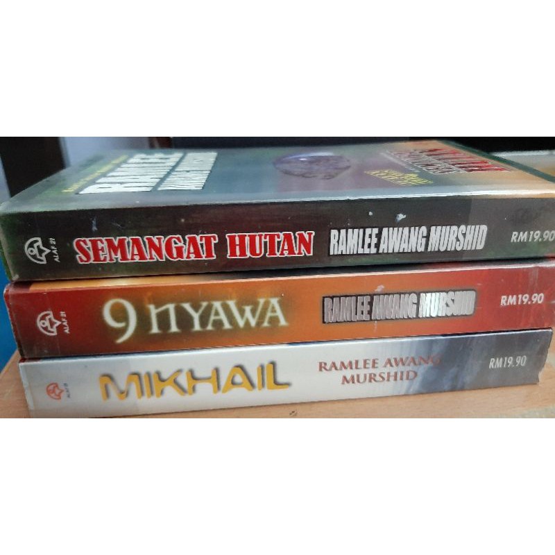 Buy Novel Melayu Preloved Ramli Awang Murshid Aisya Sofea Damya Hanna Hanni Ramsul Seetracker Malaysia