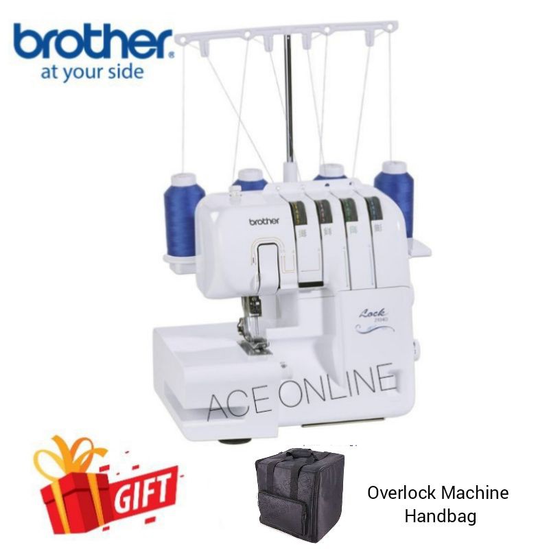 brother 2104d overlocker