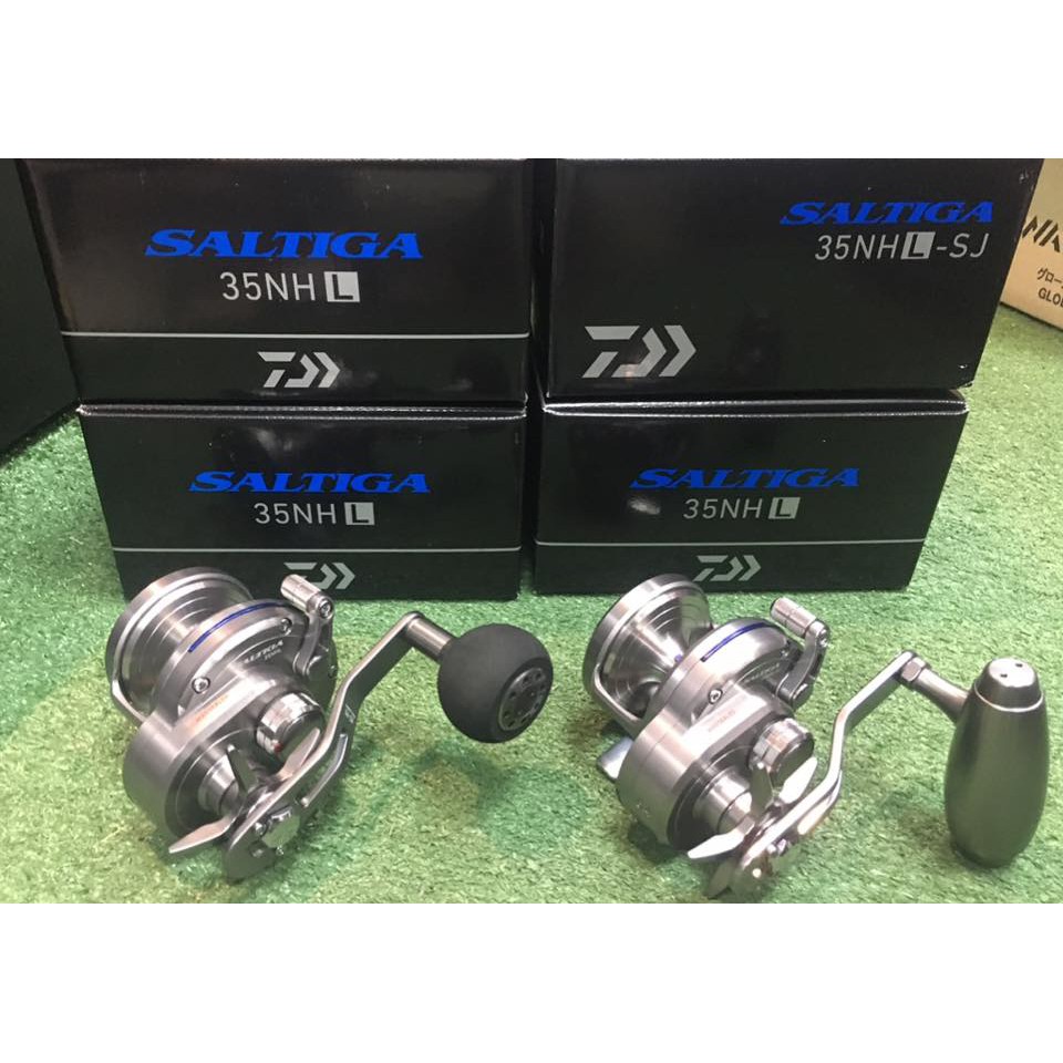daiwa saltiga 15hl sj