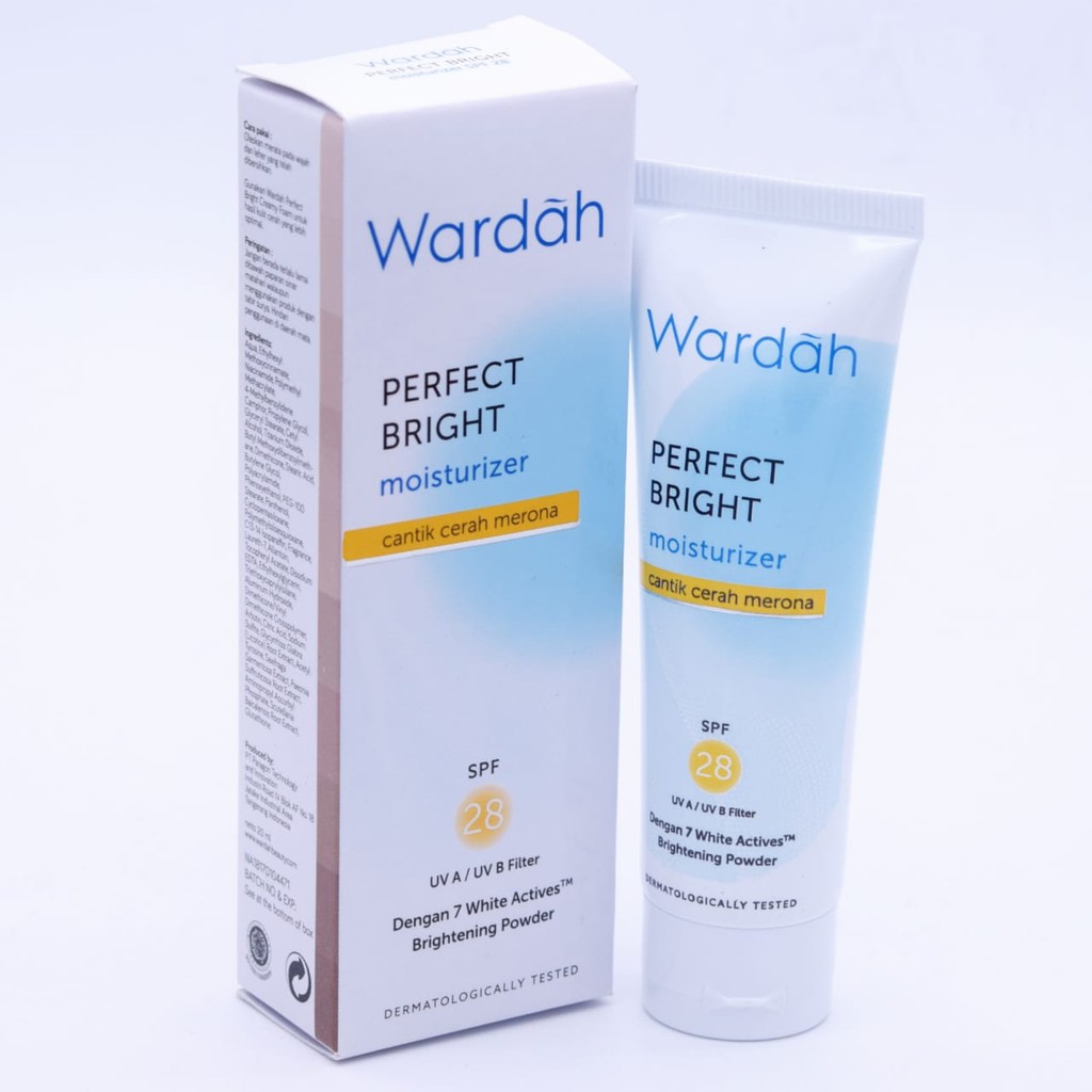 Wardah moisturizer