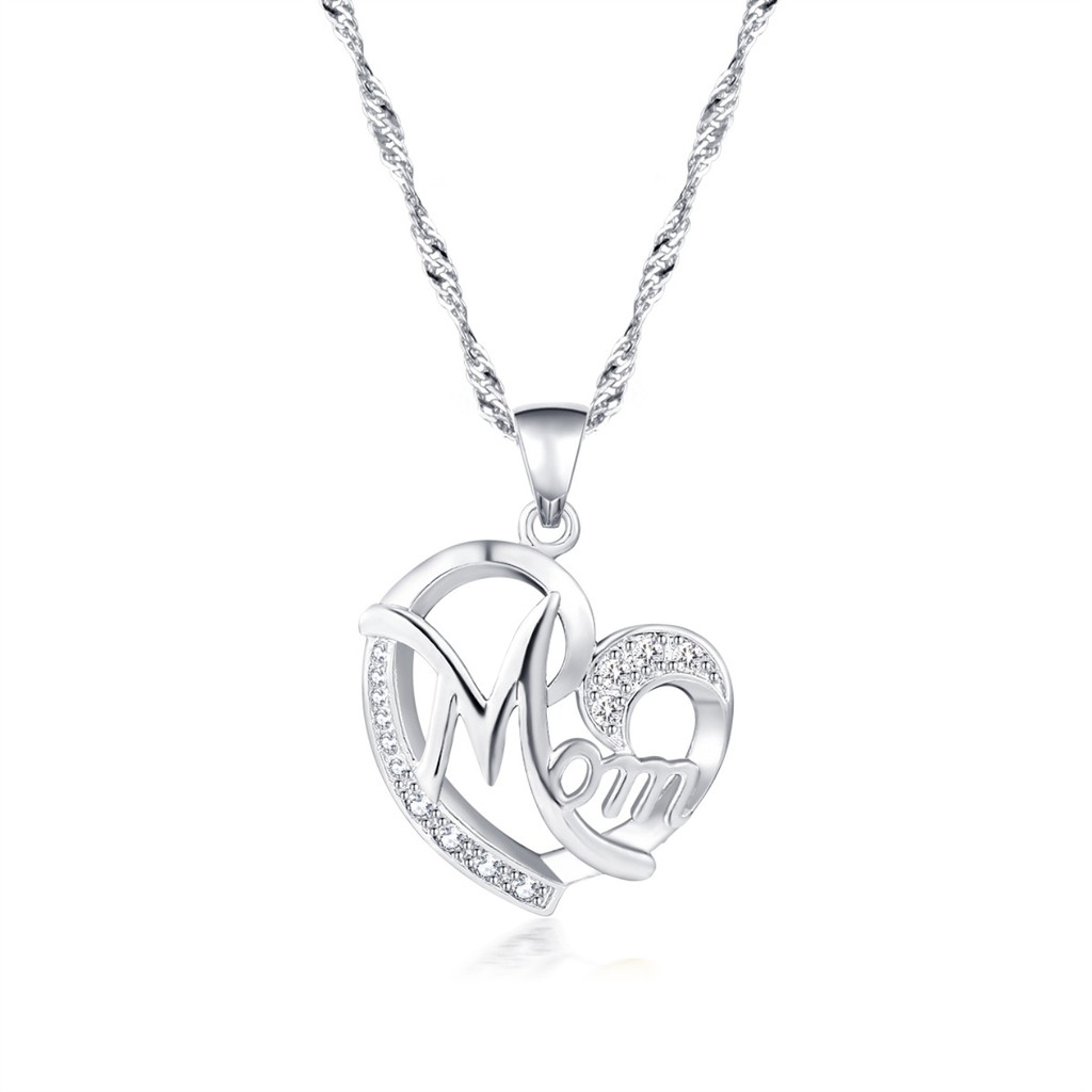 mothers day diamond necklaces