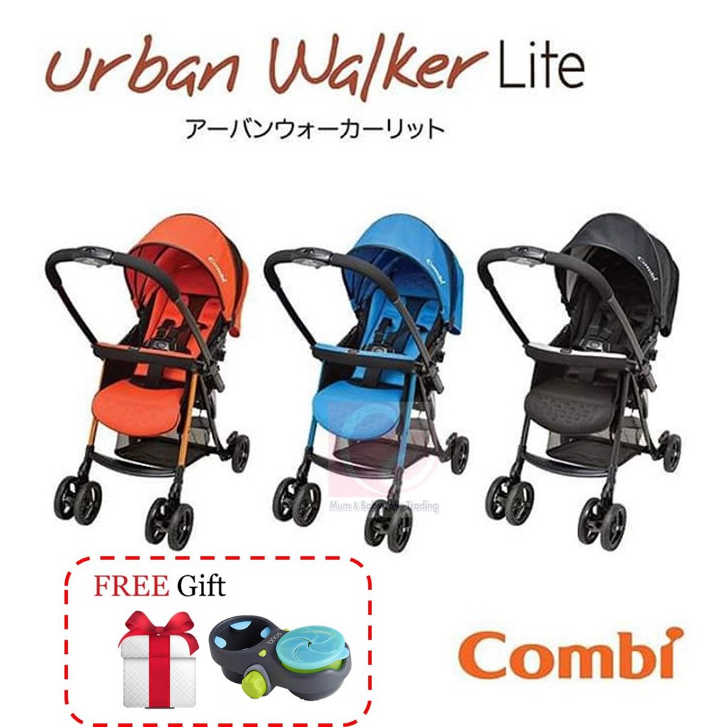 combi urban stroller