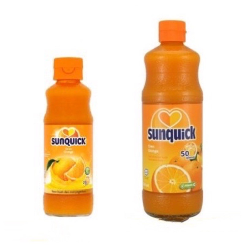 Sunquick Orange | Oren 330ml/840ml | Shopee Malaysia