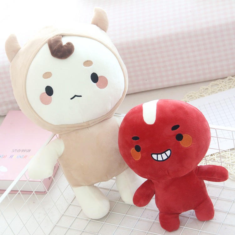 mr buckwheat plush