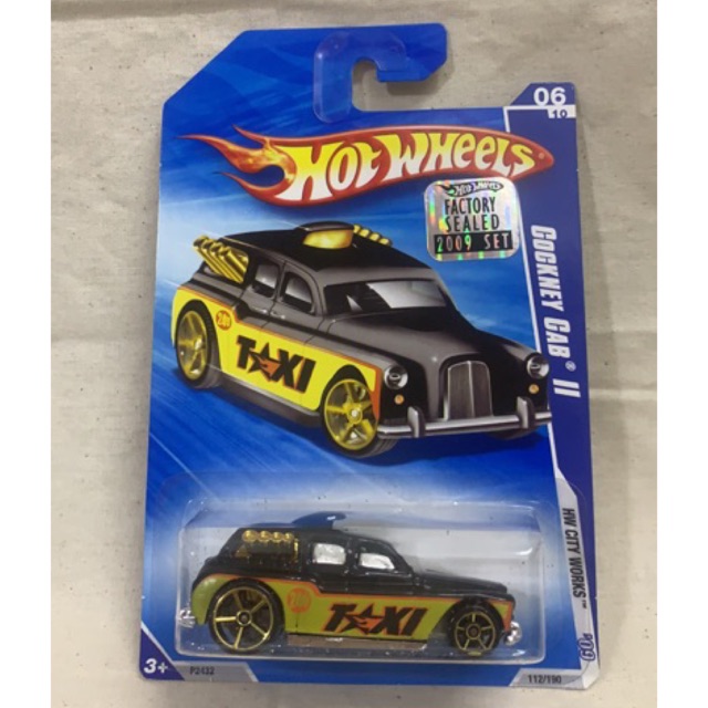 hot wheels cockney cab 2