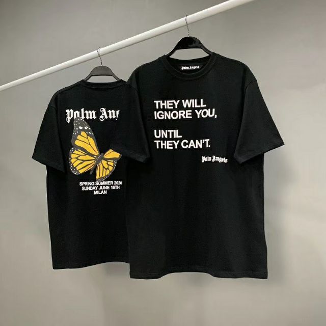 palm angels they will ignore you tee