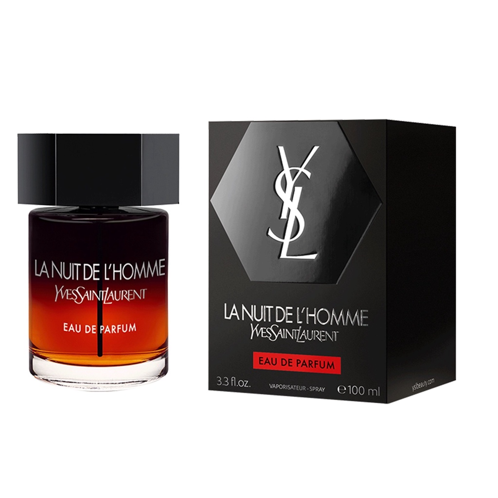 YSL La Nuit De L'homme EDP Cologne (Minyak Wangi, 香水) for Men by Yves Saint Laurent [FragranceOnline - 100% Authentic]