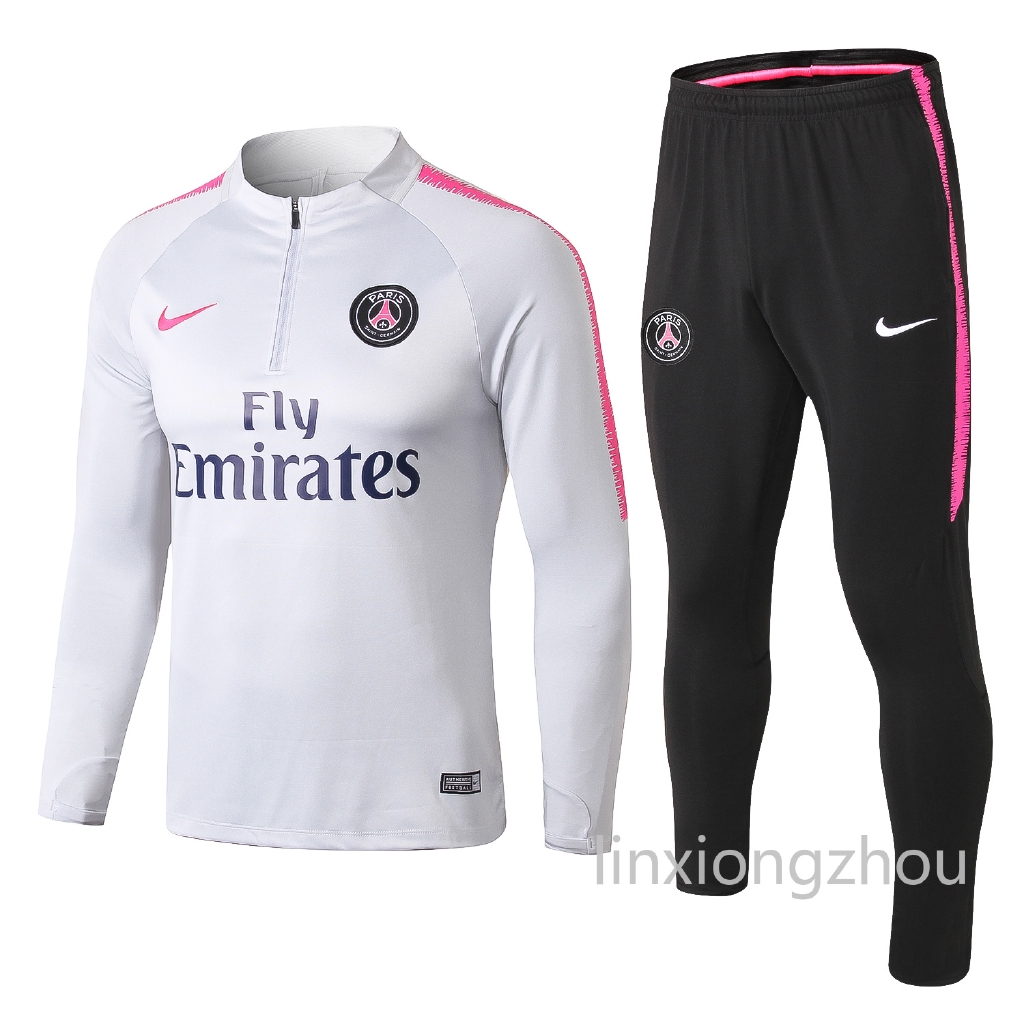 paris saint germain long sleeve jersey