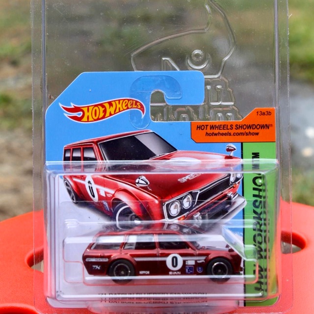 hot wheels datsun 510 wagon super treasure hunt