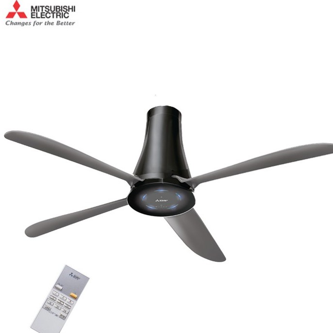 Mitsubishi 4 Blade Ceiling Fan Remote Control 5 Speed C56 Rw4