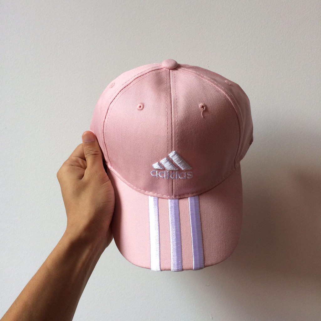 cap adidas pink