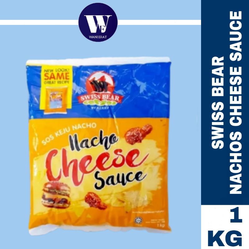 Buy Swiss Bear Nacho Cheese Sauce Sos Nachos Swiss Bear 1kg Seetracker Malaysia