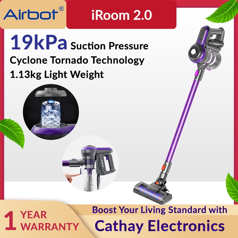 Airbot iRoom 2.0 Cordless Vacuum Cleaner Stick Vacuum Cleaner Mite